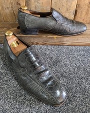 Vintage Men's Grey OSTRICH LEG