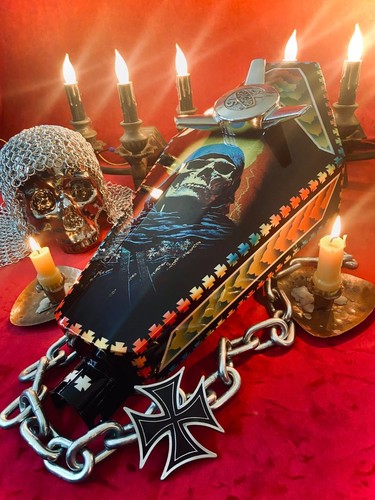 Chopper coffin gas tank - chopper,