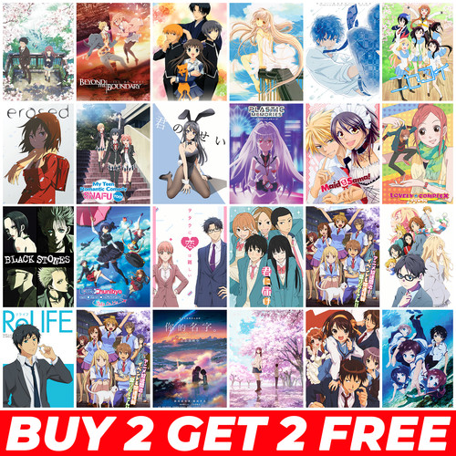 Retro romantic anime posters - retro,