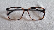 Stepper brown / gunmetal glasses frames. SI-20135. For spares.