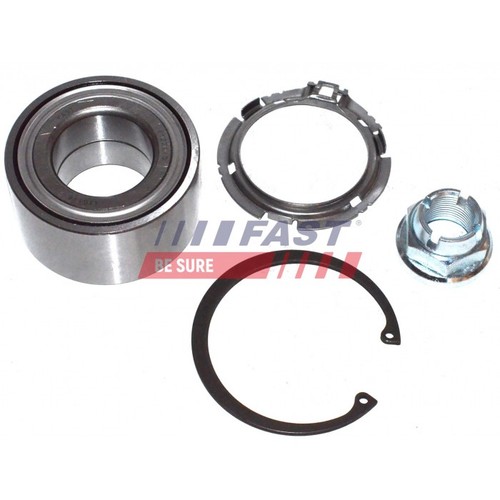 Front wheel bearing - front,