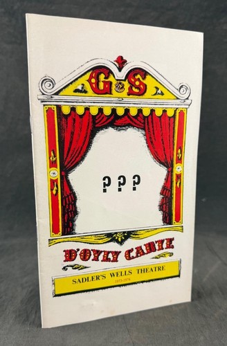 1973 gilbert sullivan d oyly - 1973, d'oyly