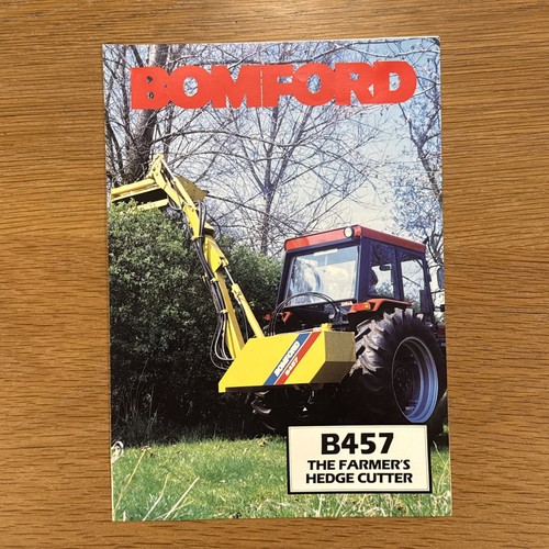 Original vintage bomford b457 - original,
