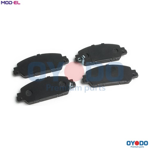 Brake pad set - brake,