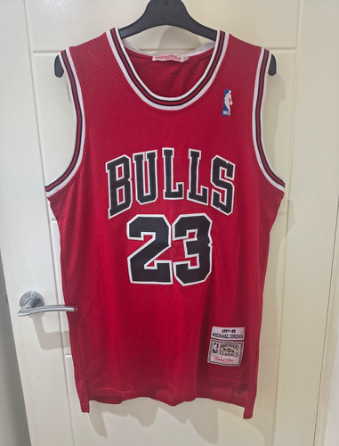 Mitchell ness chicago bulls - &,