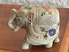 Vintage Heavy Carved Inlade