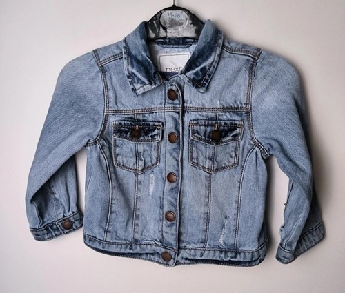 Next girls light blue denim - next,