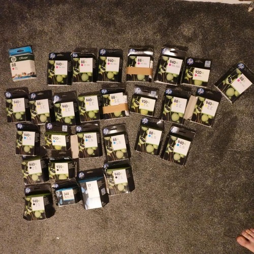 Ink job lot - job, 920
