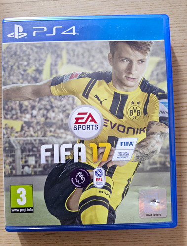 Sports fifa ps4 - 17, pal