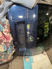 2009-13 ŠKODA Yeti Blue TAILGATE boot lid no Glass motor DEL AVAILABLE