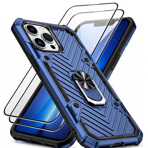 Shockproof rugged armor case - case, +