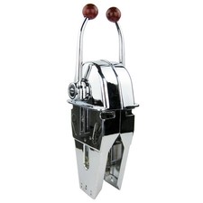 Twin lever throttle - lever, shift