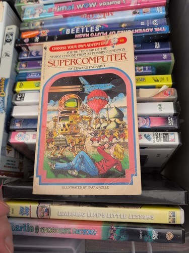 Choose your own adventure - your,