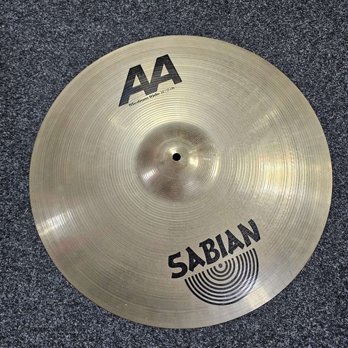 Ride cymbal sabian aa - 20",