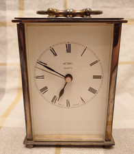 Vintage Metamec Quartz Silver