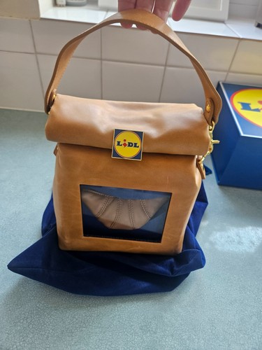 Lidl croissant real leather - lidl,