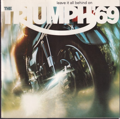 1969 triumph motorcycle ctlg - triumph,