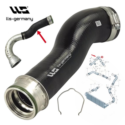 Boost hose charge air - boost,