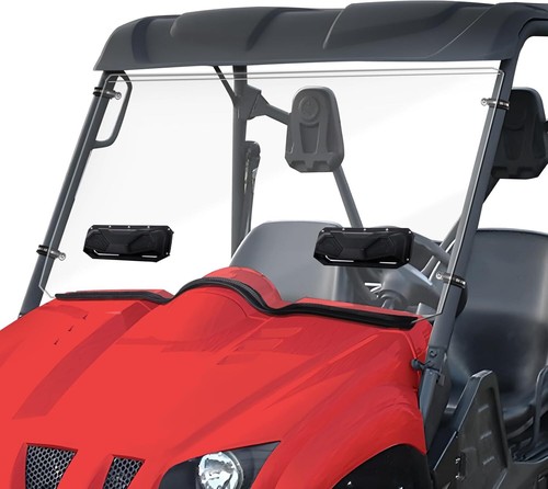 Vented front windshield - windshield, for