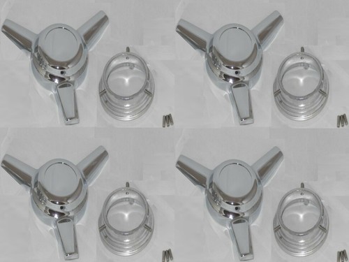 Wheel rim center caps - -,