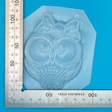 Cute Owl LDPE Animal Bath Bomb Mould Soap Resin Cement Concrete Food Craft