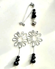 Vaginal Clit Clip & Nipple shield, Sexy Clitoral Jewelry Heart Set Non Piercing