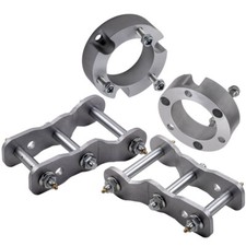 Lift Kit Fit for Toyota Hilux 4WD 2005-2014 3" Front Spacer + 2" Rear Shackles