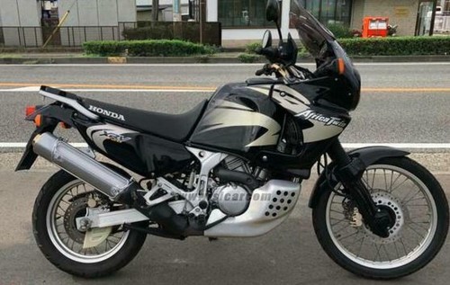 Honda xrv750 africa twin rd07 - honda,