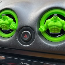 Hulk Mazda MX5 Miata Eunos air vent covers X2 Fit MK1 MK2 Models