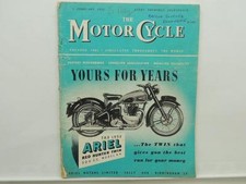 February 1952 THE MOTORCYCLE