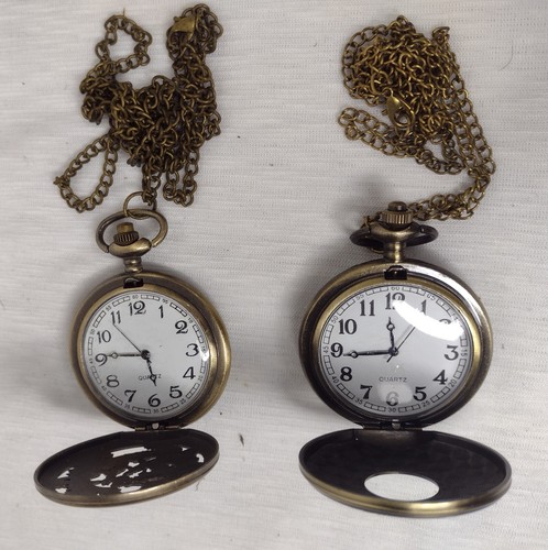 Pocket watch bronze - watch, effect