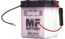 Battery For Yamaha QT 50 1989