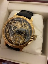 OMEGA Skeleton Mechanical