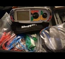 Megger multifunction tester - megger,