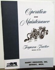 1948-1951 Ferguson To-20