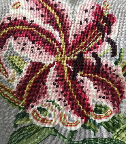 Ehrman striped lily lillian - striped,