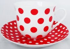 Red Dots Spots Jumbo Large