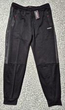 Mckenzie Garth 2 Poly Fleece Track Pants Size UK XXL Black L2