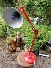 Large Mid Century Orange