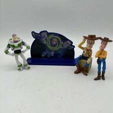 Set Of 4 Disney Pixar Toy