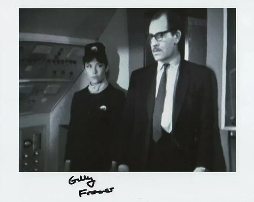 Doctor who autograph - autograph:, gilly