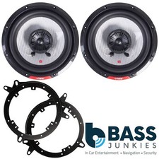 Vibe PULSE6-V3 Speakers Fits