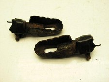 Yamaha DT125 Enduro #1162 Foot Pegs
