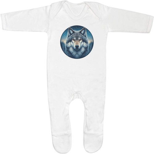 Frozen forest wolf baby - 'frozen, wolf'