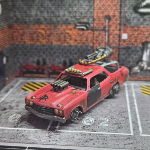 Gaslands refueled car hand - car,,