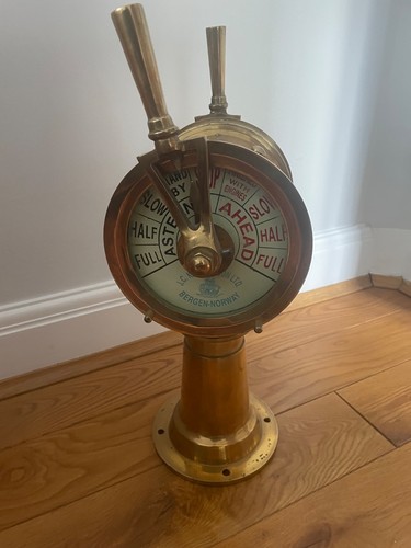 Krohn bergen norway brass - j.c.,