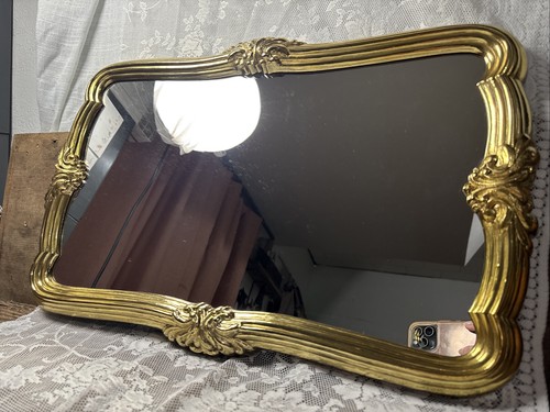 Vtg gold gilt ornate baroque - gold,