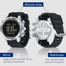 Digital Dive Watch For Men