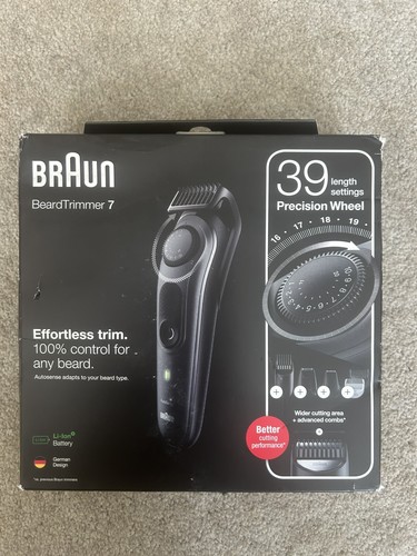 Braun beard trimmer - braun,