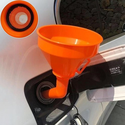 Long mouth refueling funnel - long,